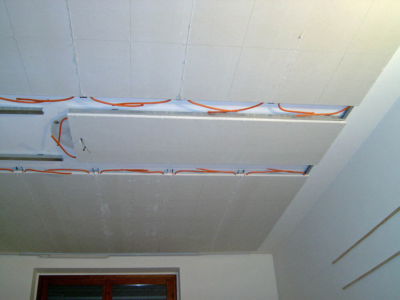 sistemi radianti a soffitto